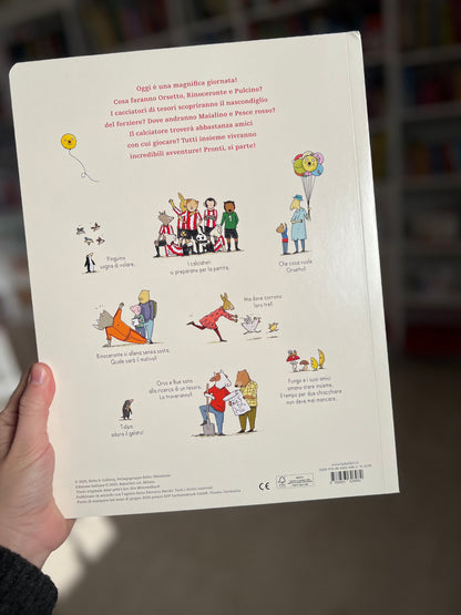 Pronti, si parte! Philip Waechter