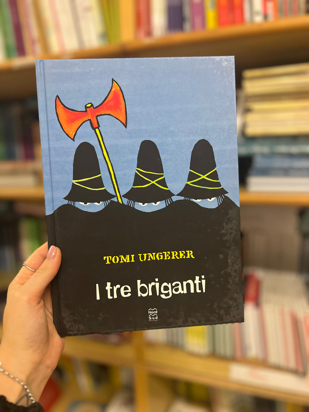I tre briganti, Tomi Ungerer