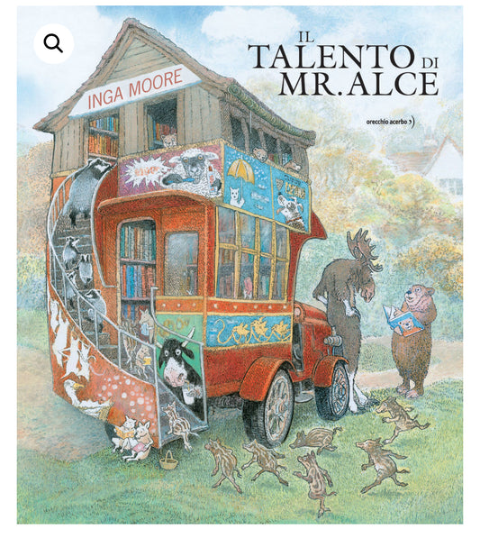 Il talento di Mr. Alce, Inga Moore