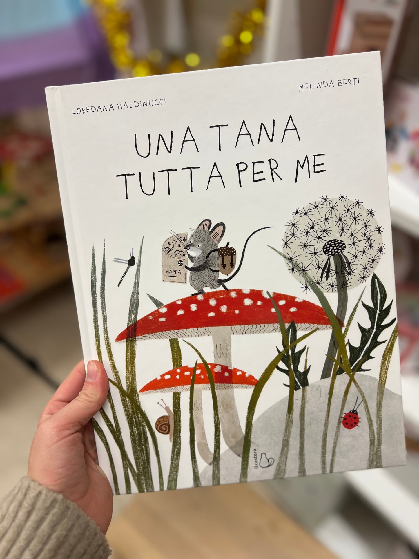 Una tana tutta per me, Loredana Baldinucci, Melinda Berti