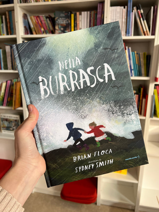 Nella burrasca, Brian Floca, Sydney Smith