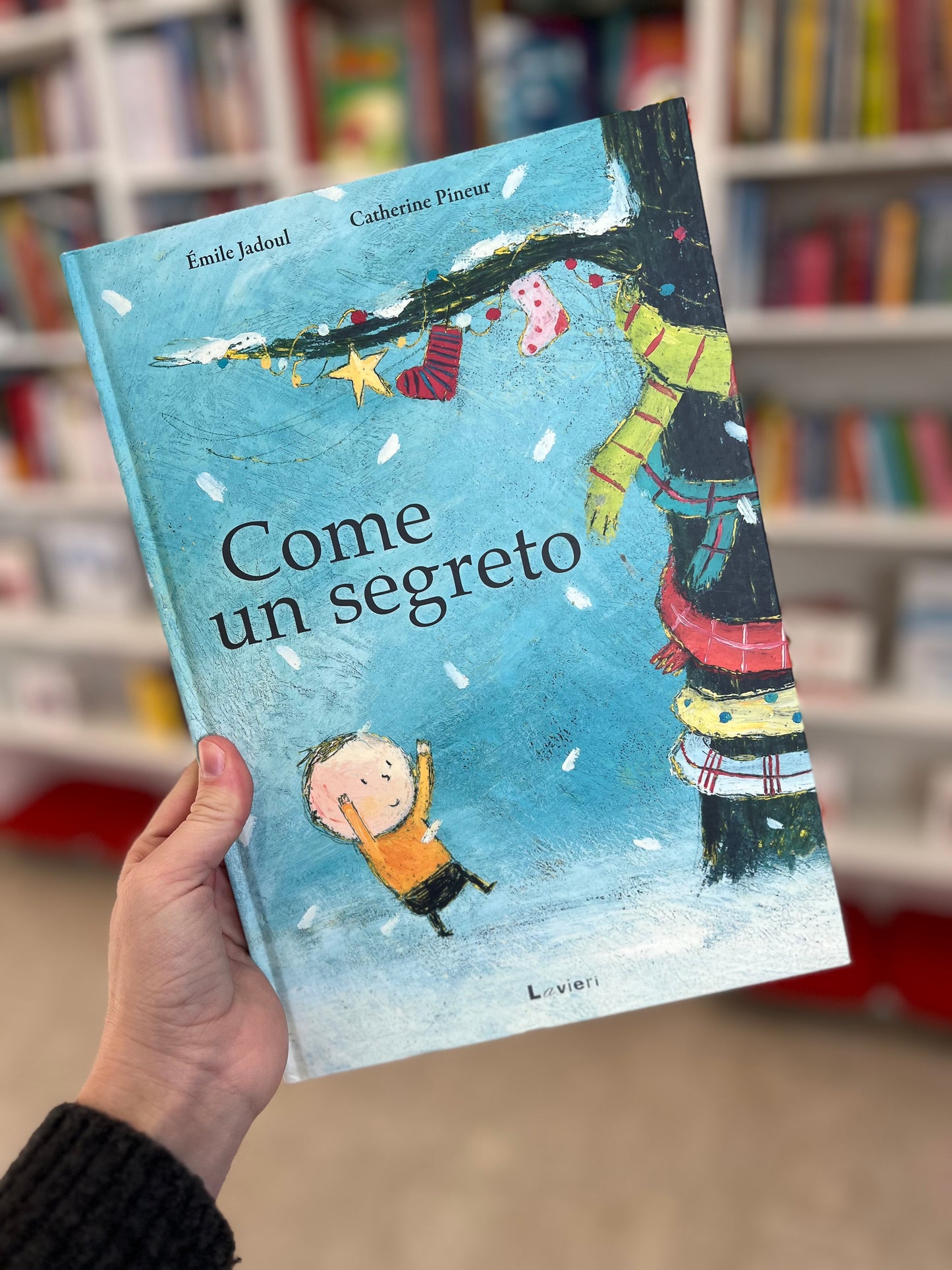 Come un segreto, Emil Jadoul, Catherine Pineur