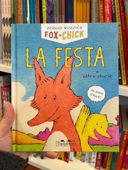 FOX + CHICK La festa è altre storie, Sergio Ruzzier