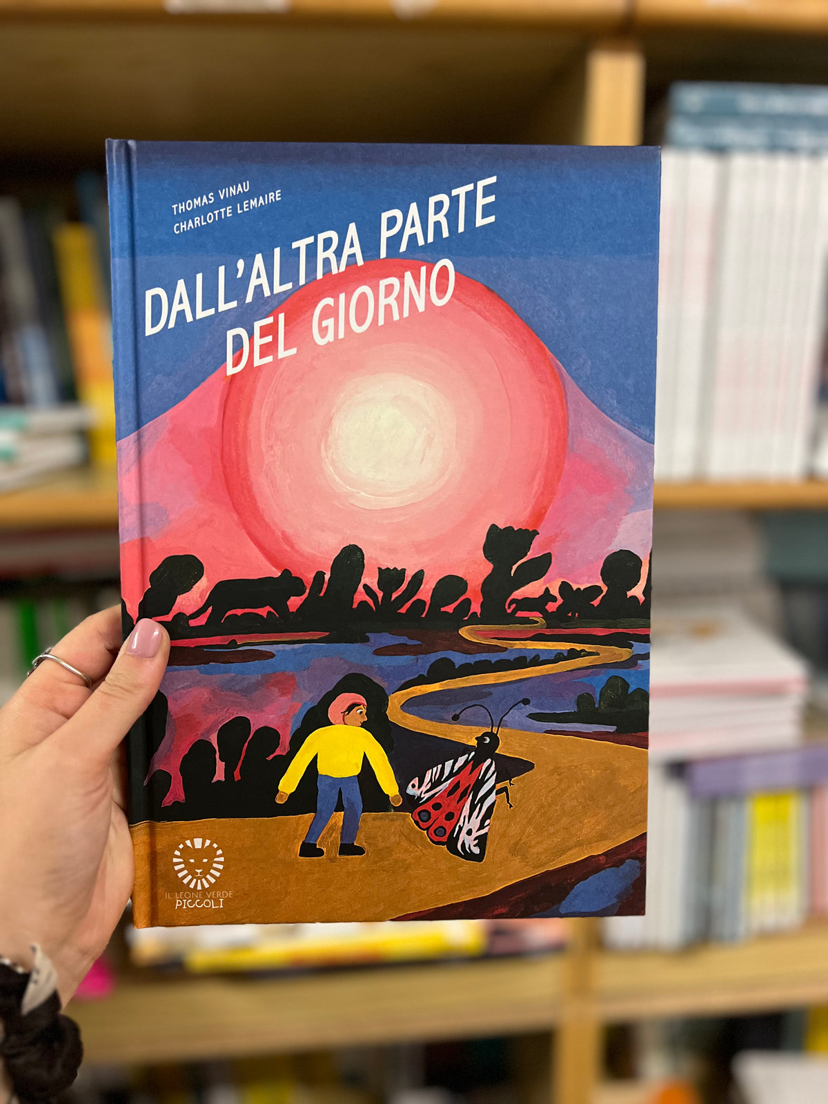 Dall’altra parte del giorno, Thomas Vinau & Charlotte Lemaire
