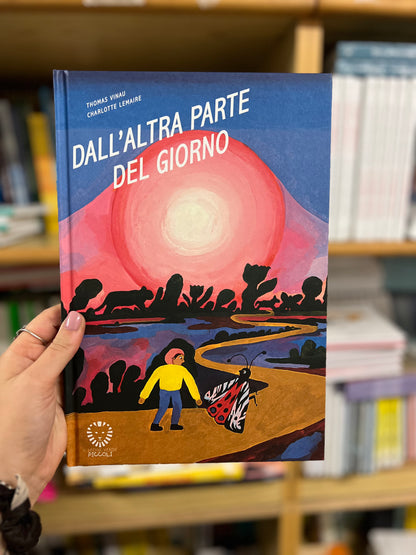 Dall’altra parte del giorno, Thomas Vinau & Charlotte Lemaire