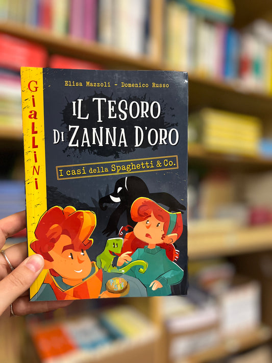 Il tesoro di Zanna D’oro, Elisa Mazzoli & Domenico Russo