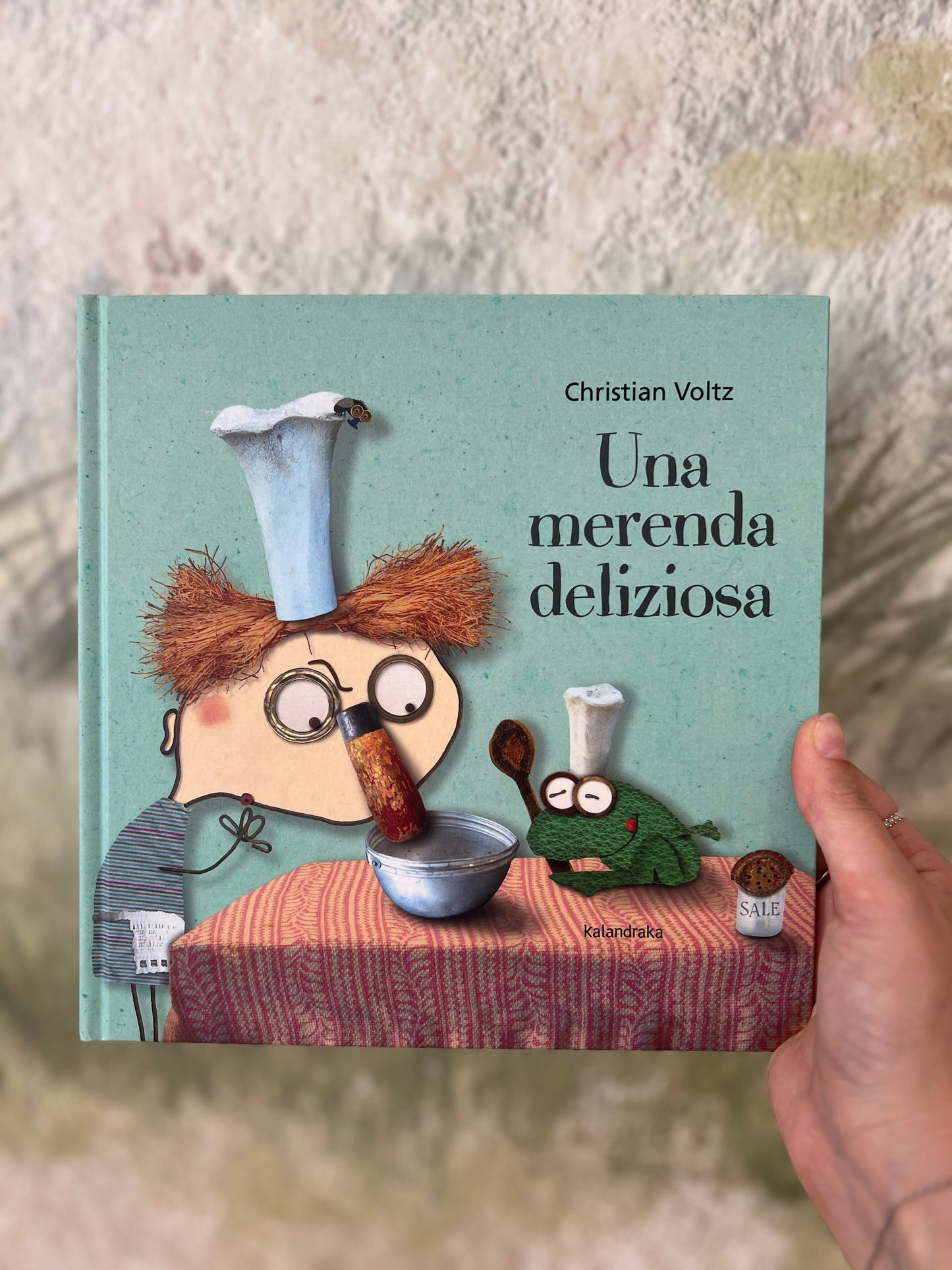 Una merenda deliziosa, Christian Voltz