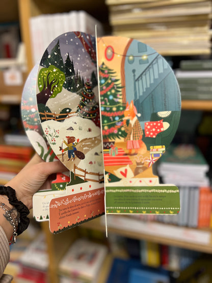 La sfera di neve del Natale, Xiana Teimoy & Patricia Casasola
