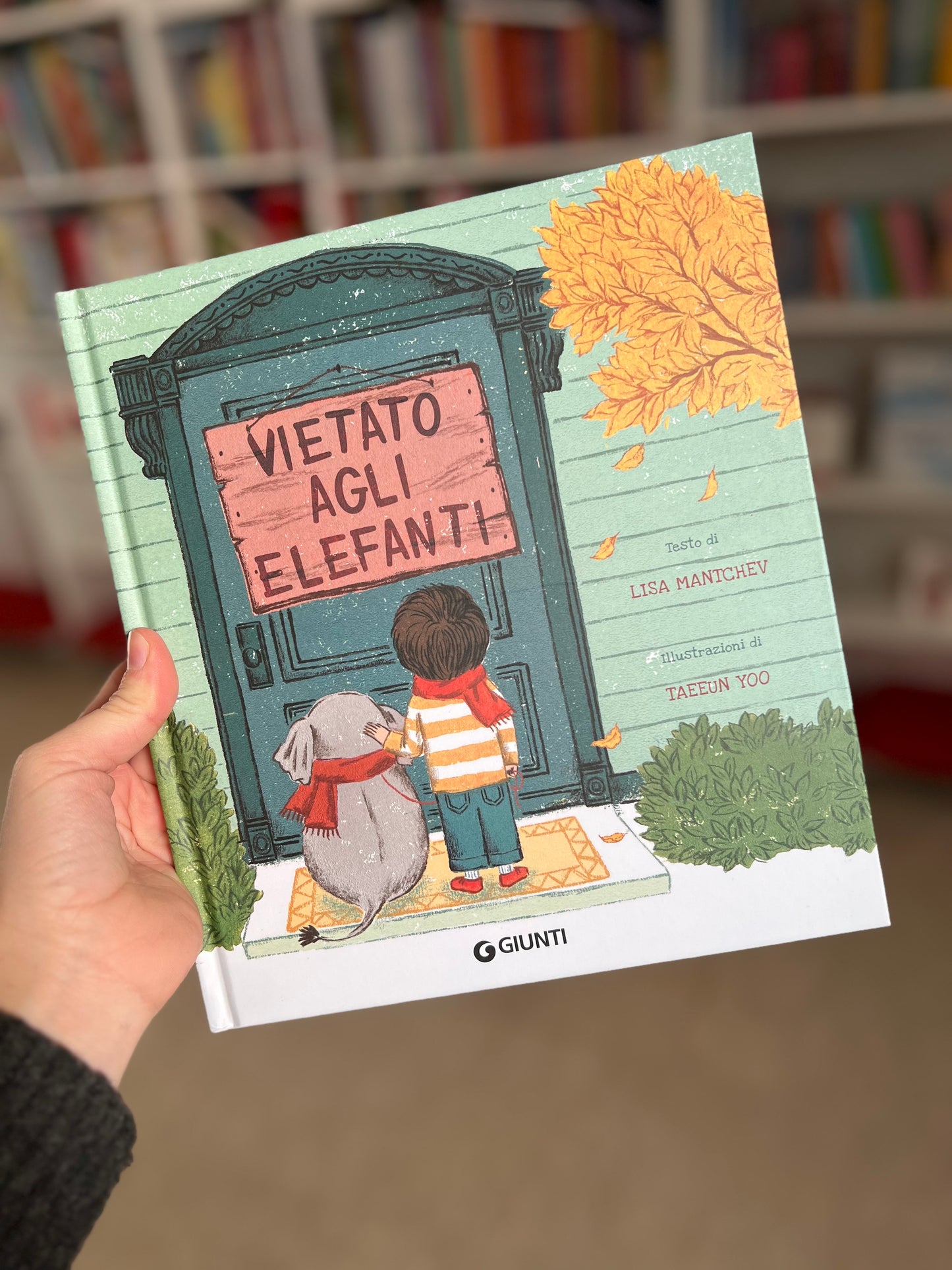 Vietato agli elefanti, Lisa Mantchev, Taeeun Yoo