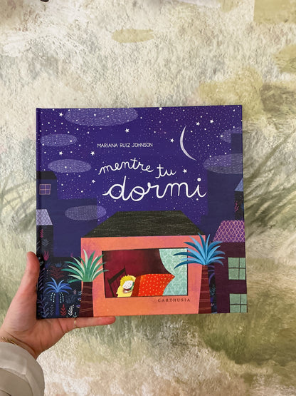Mentre tu dormi, Marianna Ruiz Johnson