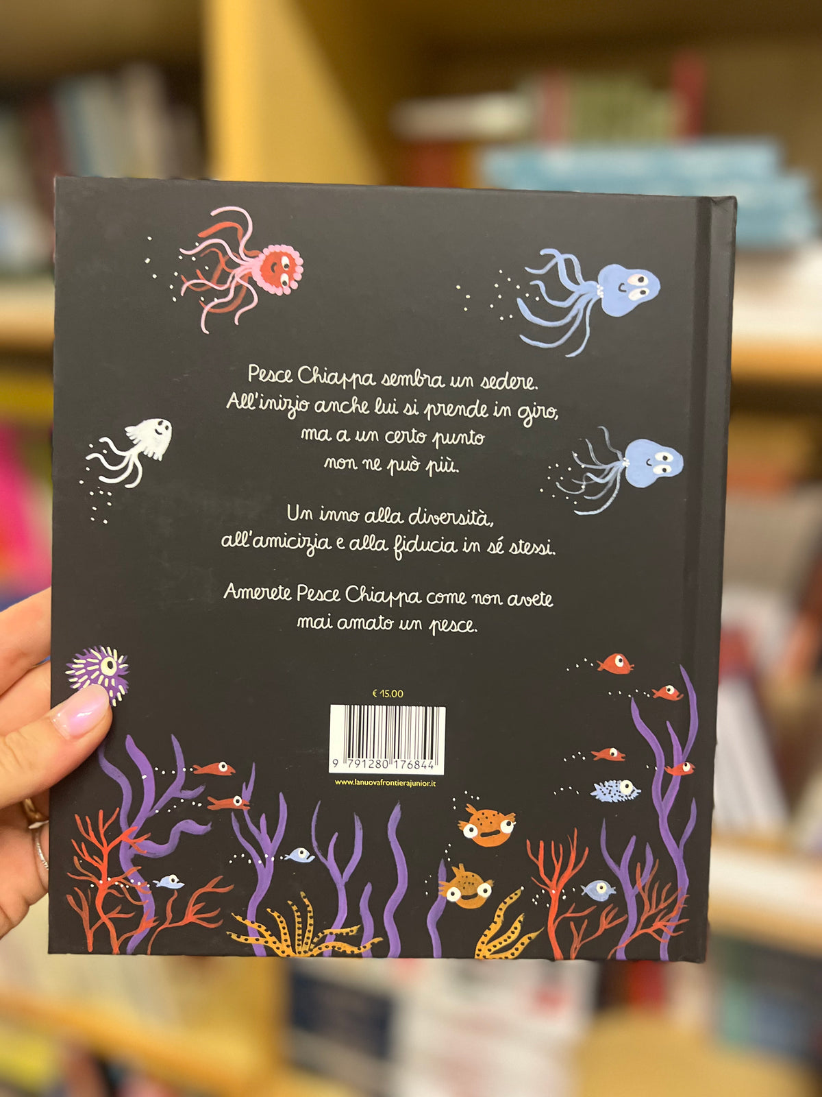 Pesce chiappa, Pauline Pinson e Magali Le Huche