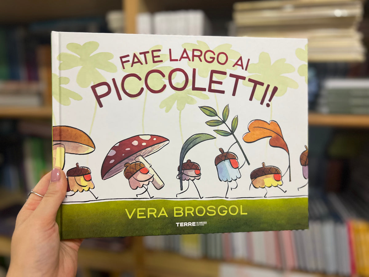 Fate largo ai piccoletti! Vera Brosgol