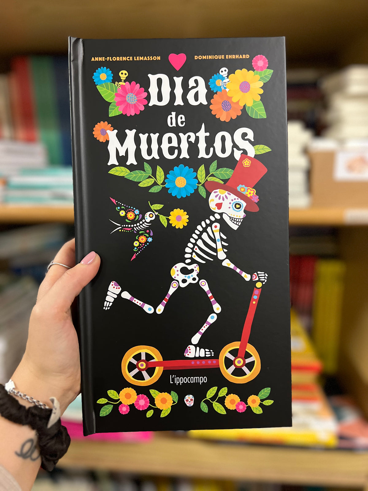 Dia de muertos, Anne-Florence Lemasson & Dominique Erhard