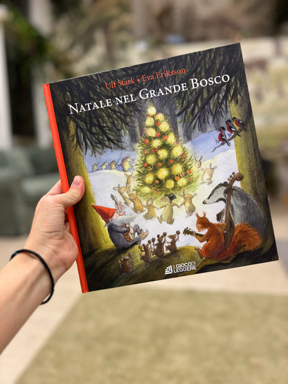 Natale nel grande bosco, Ulf Stark e Eva Eriksson