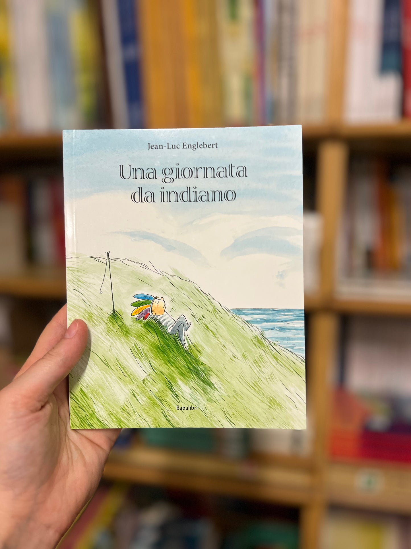 Una giornata da indiano, Jean-Luc Englebert