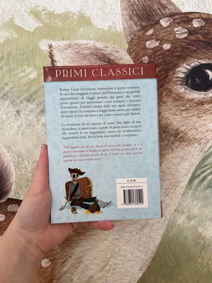 L’isola del tesoro, Elisa Mazzoli, Giada Carboni