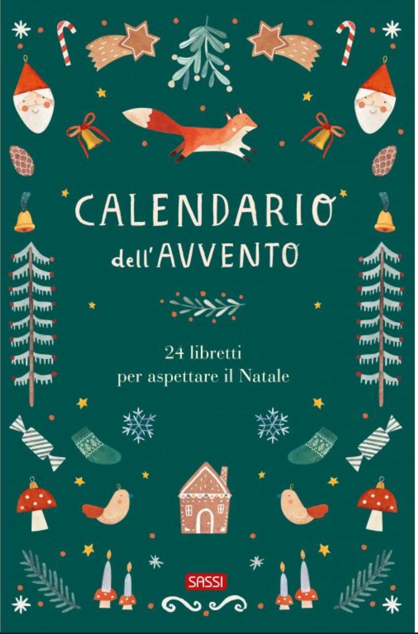 Calendario dell’avvento, Sassi