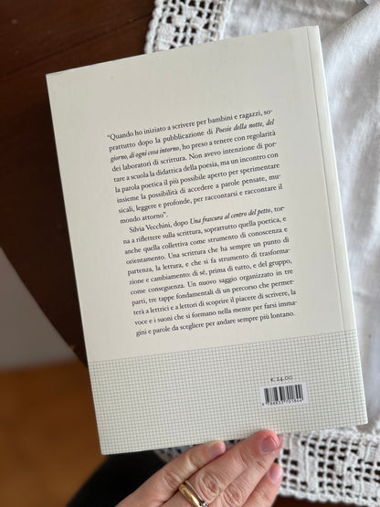 C’è una poesia che ti aspetta, Silvia Vecchini