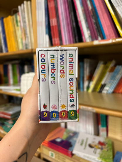 Little learning library, Eric Carle