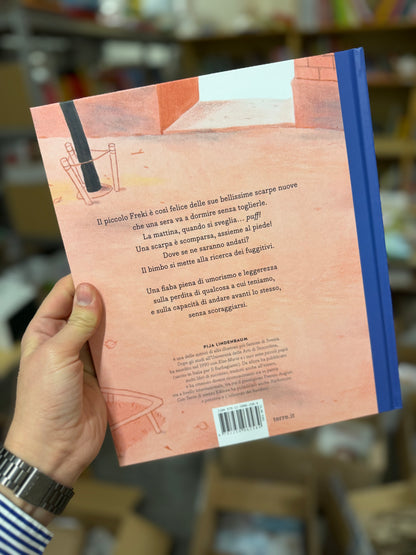 Il piede di Freki, Pija Lindenbaum