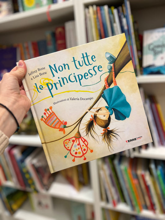 Non tutte le principesse, Jeffrey e Lisa Bone