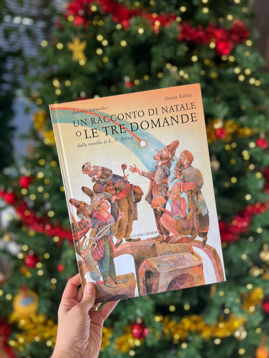 Un racconto di Natale o le tre domande, Antonie Schneider, Dušan Kállay