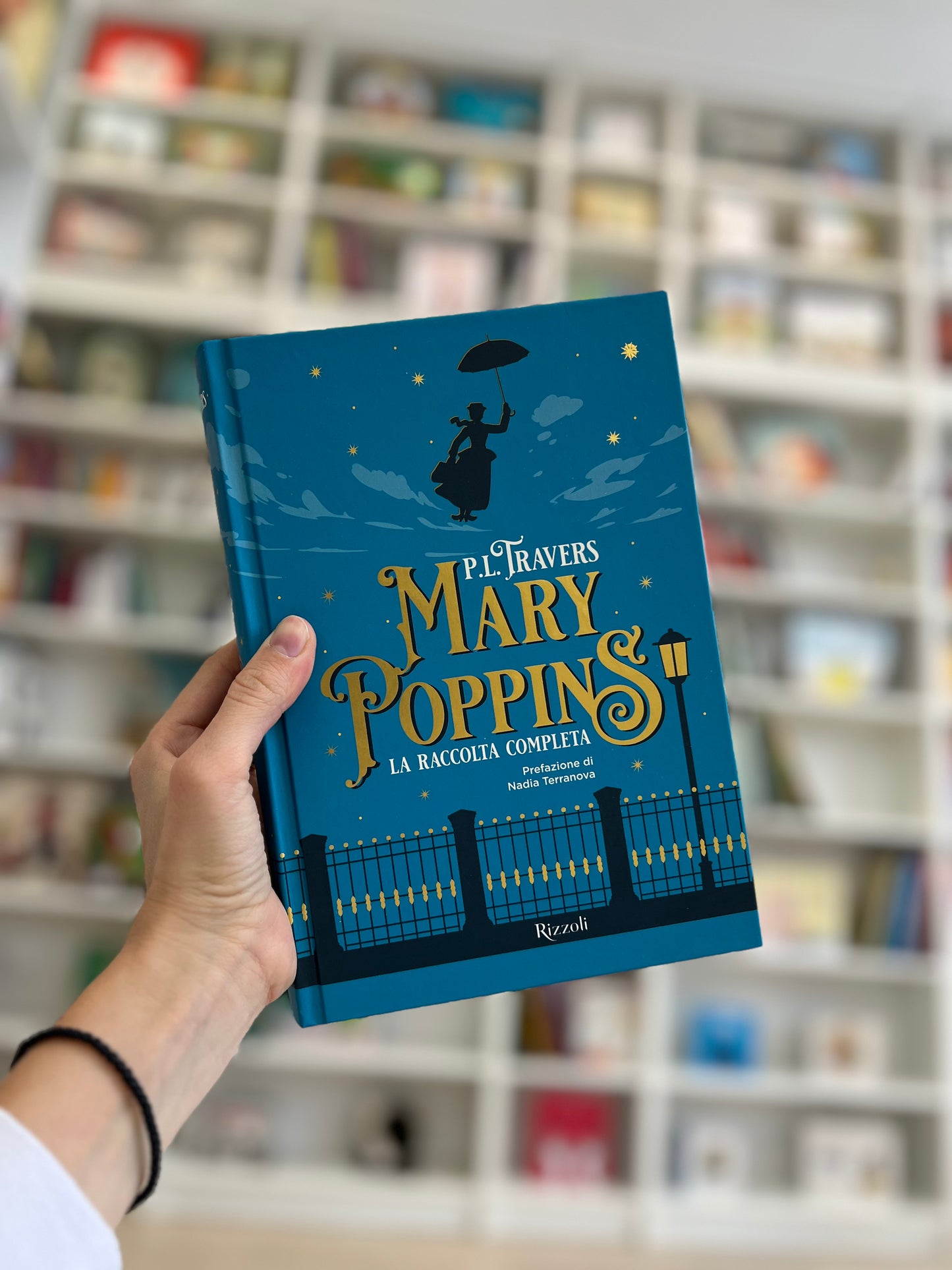 Mary Poppins, la raccolta completa, P.L. Travers