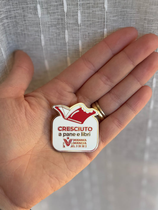 Spilla Piccoli Mangia Libri