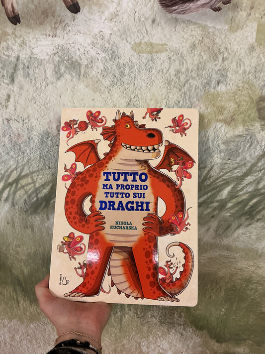 Tutto ma proprio tutto sui draghi, Nikola Kucharska