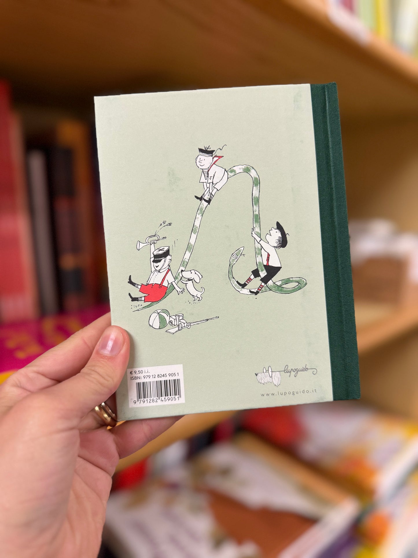 Crictor - versione mini, Tomi Ungerer