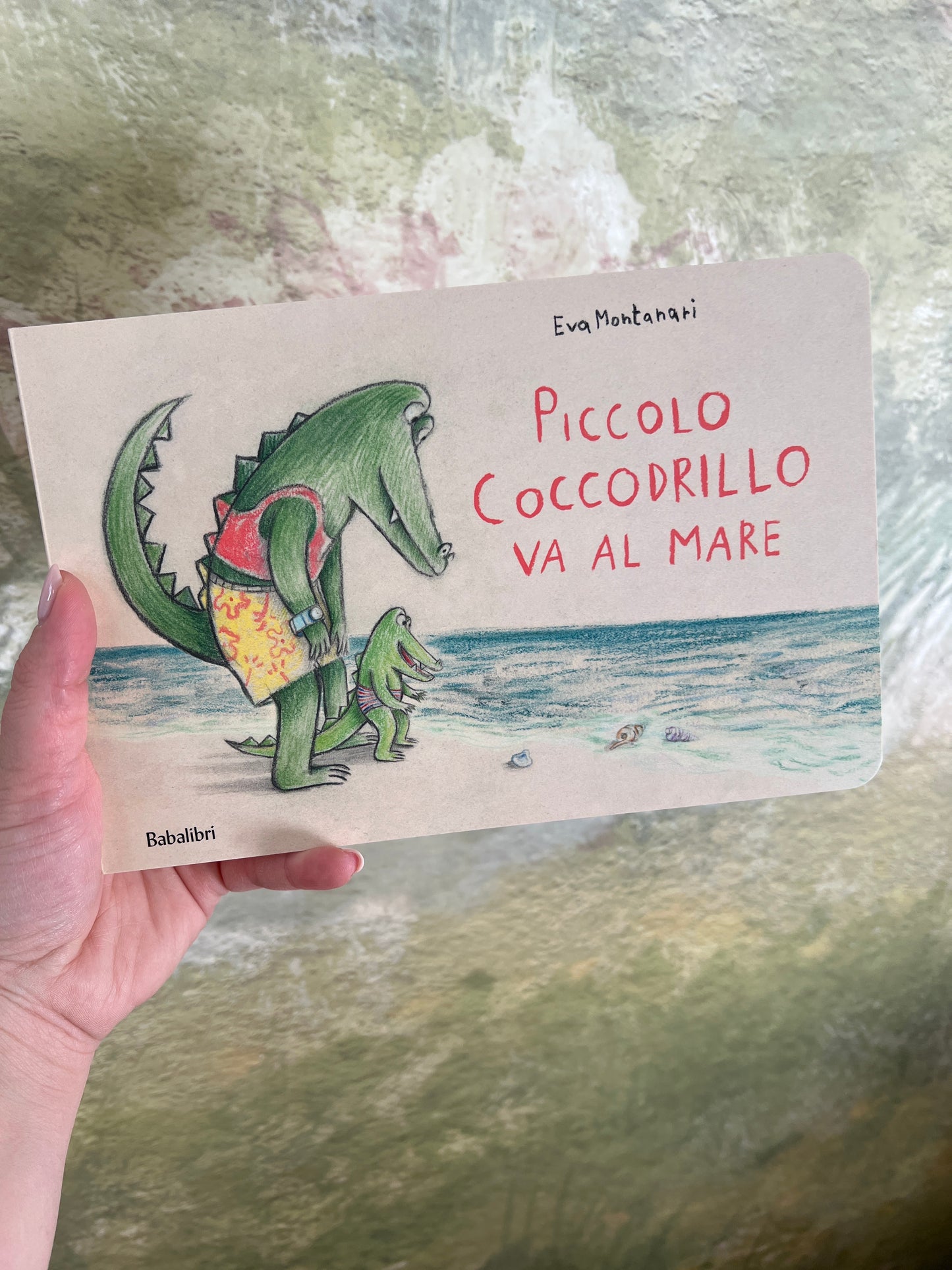 Piccolo Coccodrillo va al mare, Eva Montanari