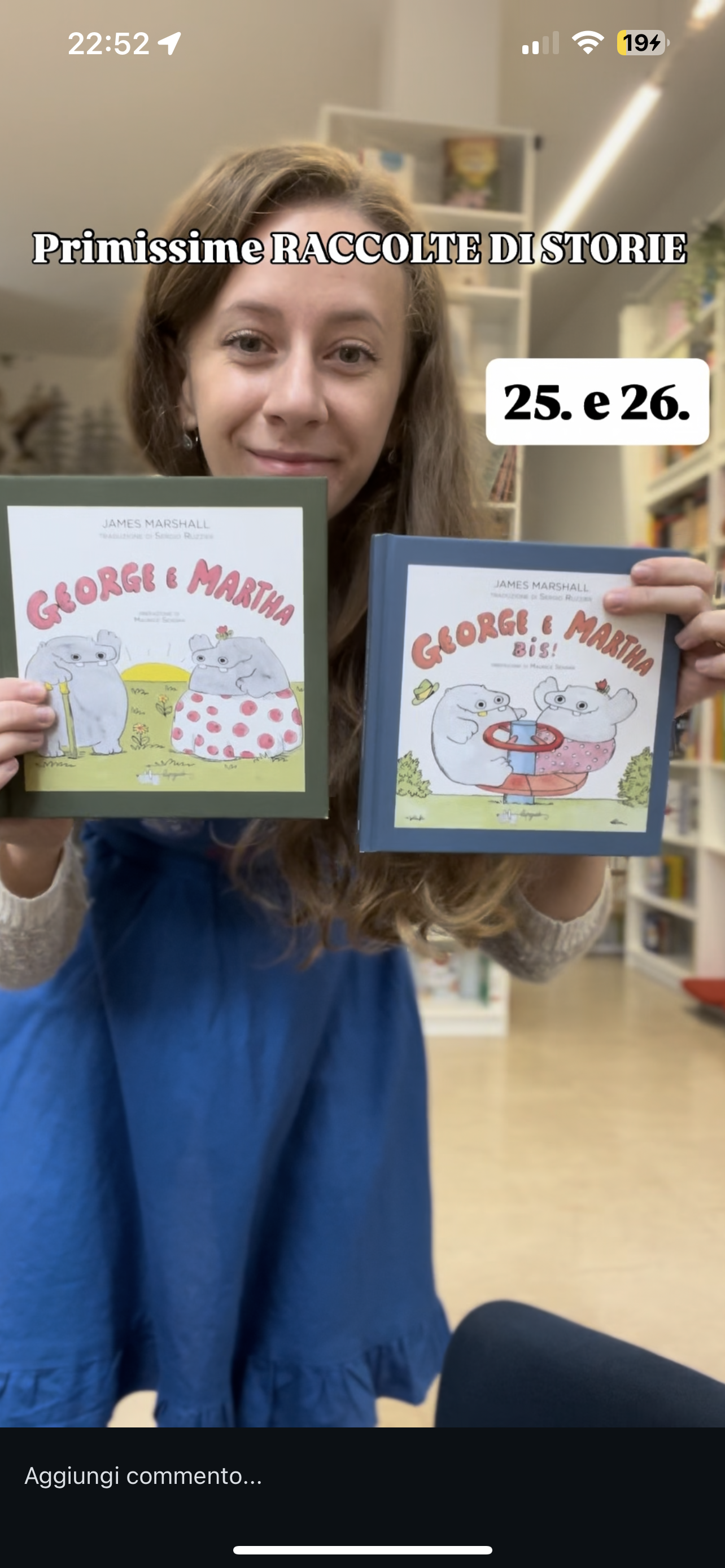 30 libri da regalare all’ASILO/SCUOLA DELL’INFANZIA 2025