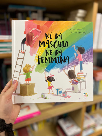Né da maschio né da femmina, Claudio Gobbetti & Diyana Nikolova