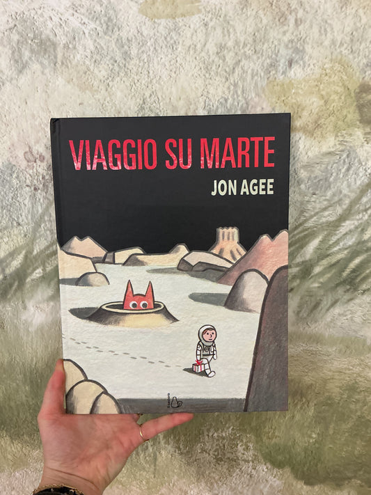 Viaggio su Marte, John Agee