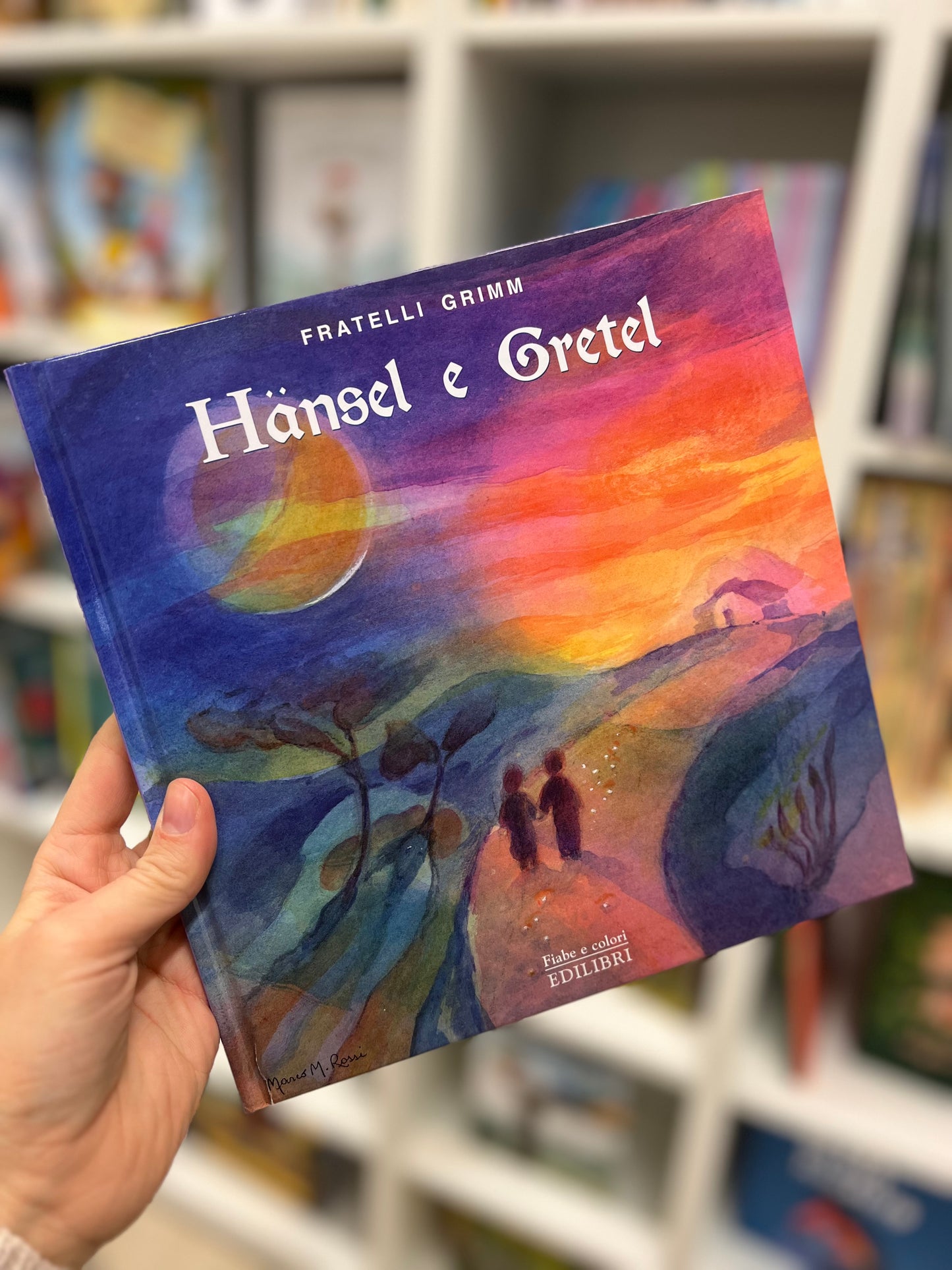 Hansel e Gretel, Fratelli Grimm