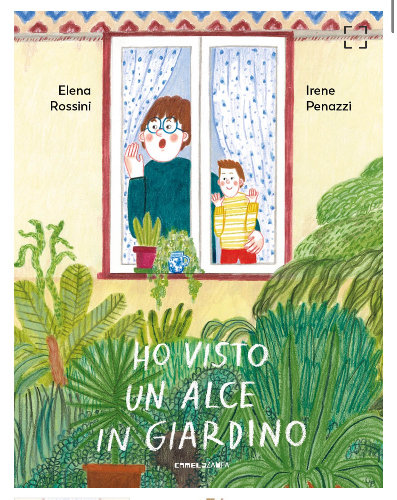 Ho visto un alce in giardino, Irene Penazzi