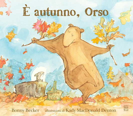 È autunno, Orso , Bonny Becker, Kady MacDonald Denton