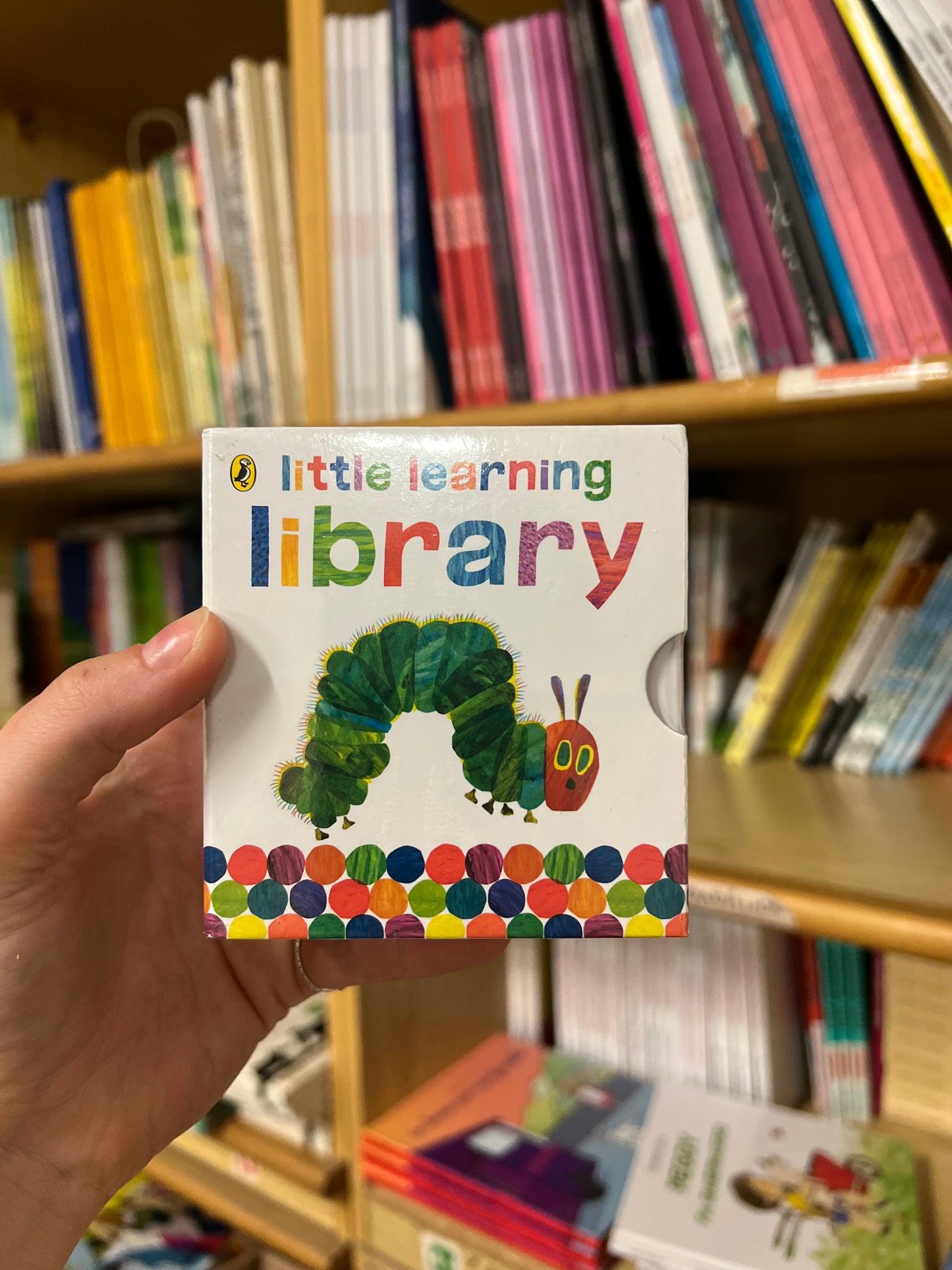 Little learning library, Eric Carle