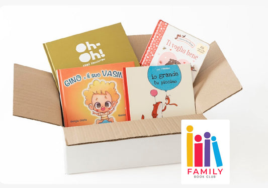 Box 2-3 anni Family Book Club