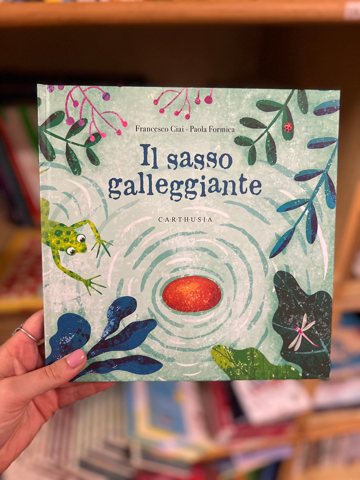 Il sasso galleggiante, Francesco Ciai & Paola Formica