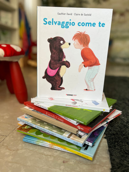 KIT I TERRIBILI 3-6 ANNI, 10 libri
