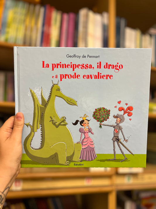 La principessa, il drago e il prode cavaliere, Geoffroy de Pennart