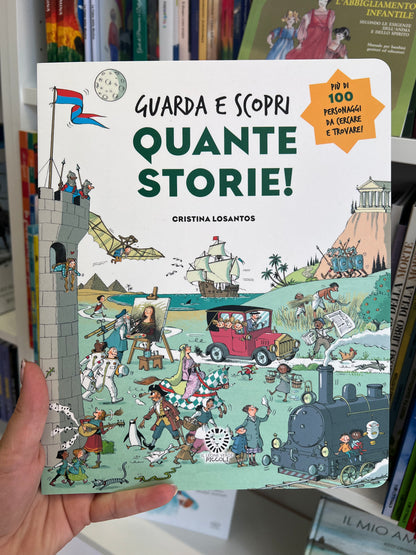 Guarda e scopri QUANTE STORIE, Cristina Losantos