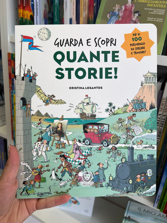 Guarda e scopri QUANTE STORIE, Cristina Losantos
