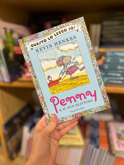 Tutta la serie Penny - 5 libri in stampato maiuscolo, Kevin Henkes