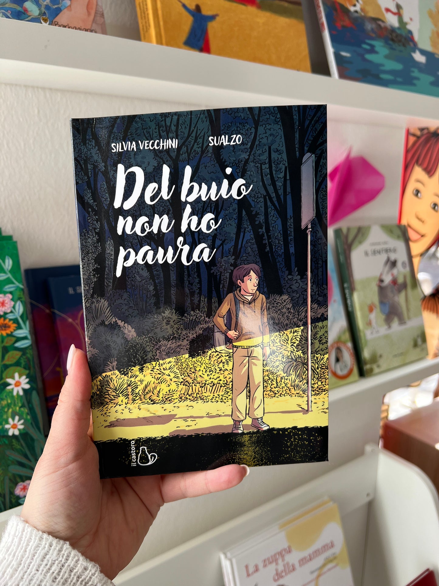 Del buio non ho paura, Silvia Vecchini, Sualzo