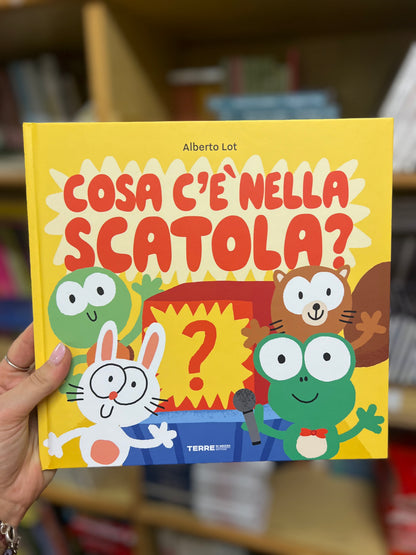Cosa c’è nella scatola? Alberto Lot