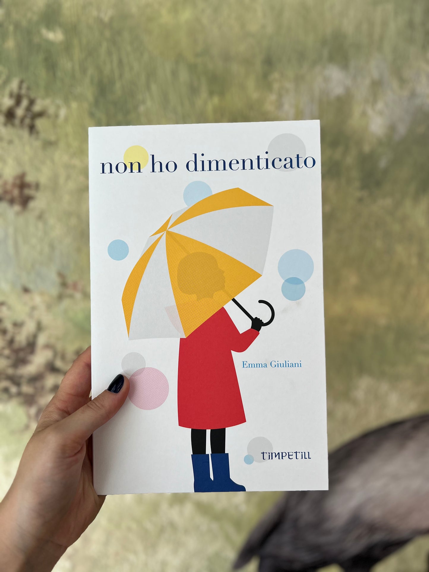 Non ho dimenticato, Emma Giuliani