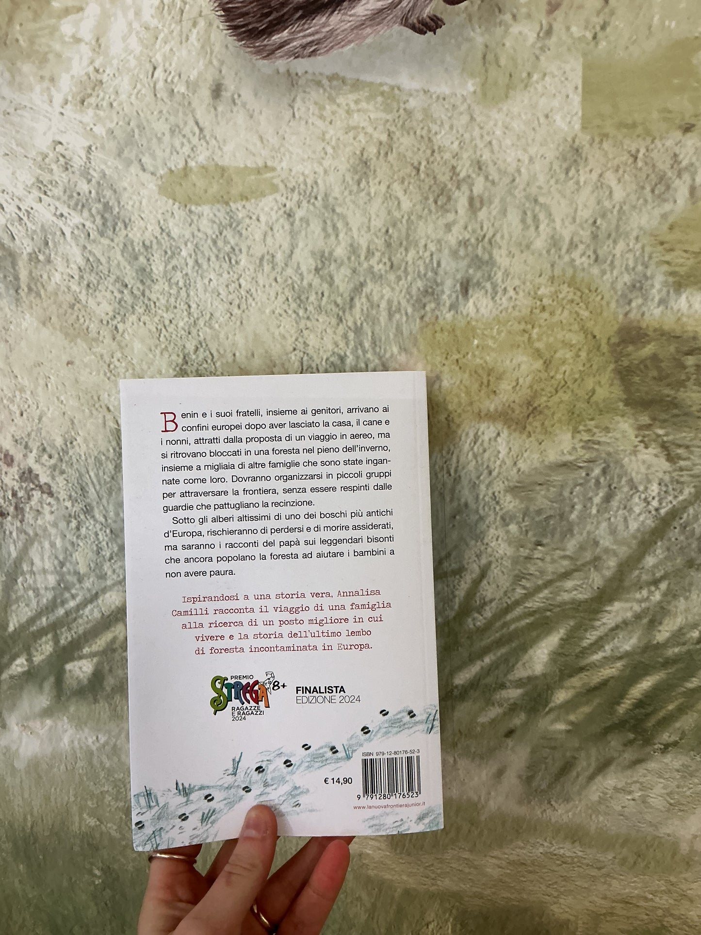 L’ultimo bisonte, Annalisa Camilli