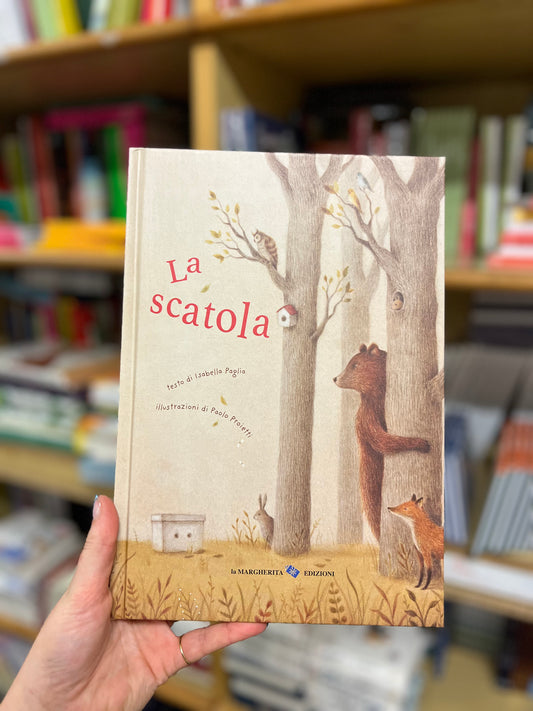La scatola, Isabella Paglia e Paolo Proietti